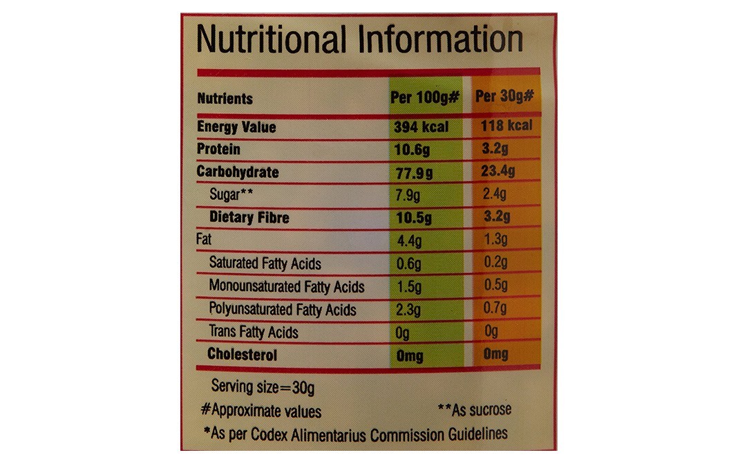 Bagrry's Fruit 'n' Fibre Muesli Mixed Fruit with Almonds & Raisins   Plastic Jar  1 kilogram